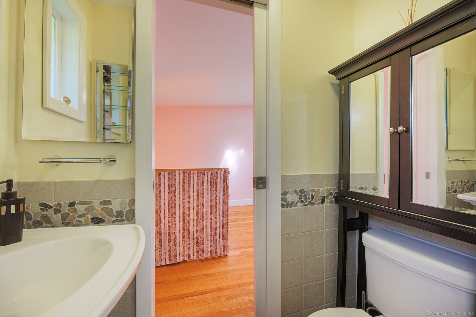 26 Wilridge Road Ridgefield, CT 06877 - Photo 29 of 40 a bathroom with a bathtub and a shower