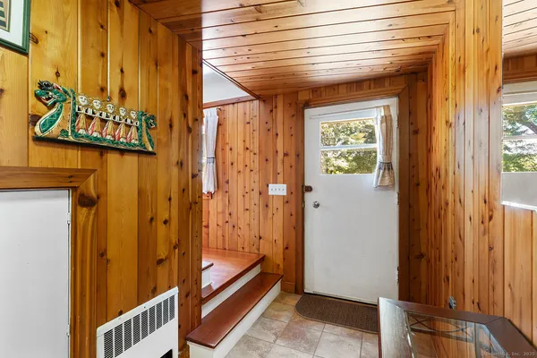 a view of an entryway
