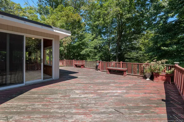 a view of deck and patio