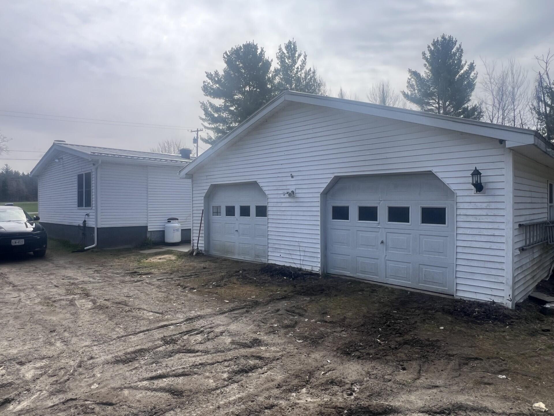 61 Bird Road Constable, NY 12926 - Photo 4 of 20 Garage