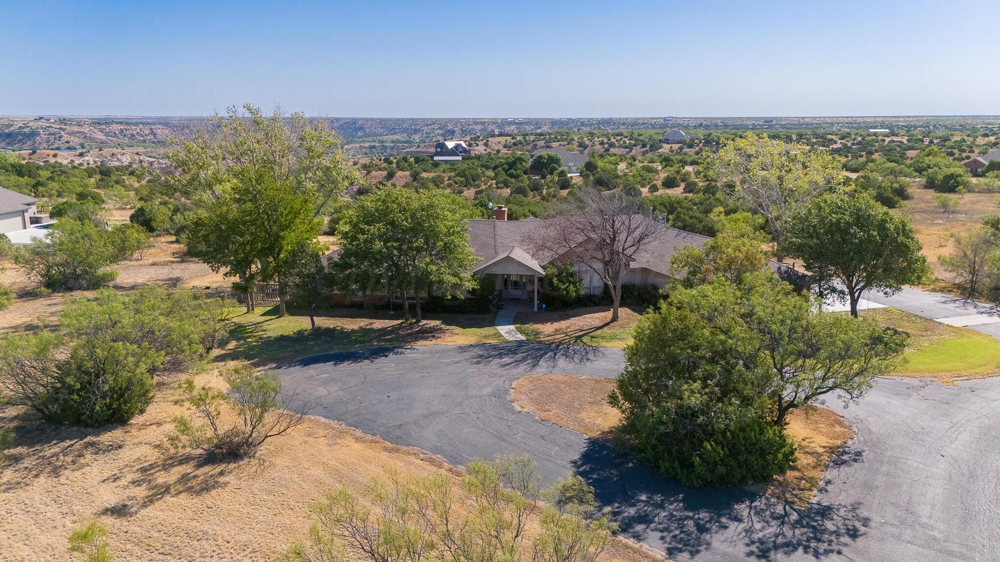 327 Lake Ridge Road Canyon, TX 79015 - Photo 29 of 38 a view of a city with ocean view