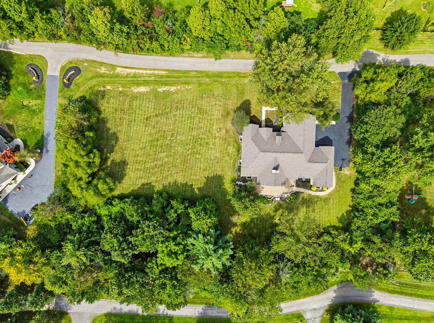 8312 Steitz Road Powell, OH 43065 - Photo 5 of 78 1.4 Acres Aerial view