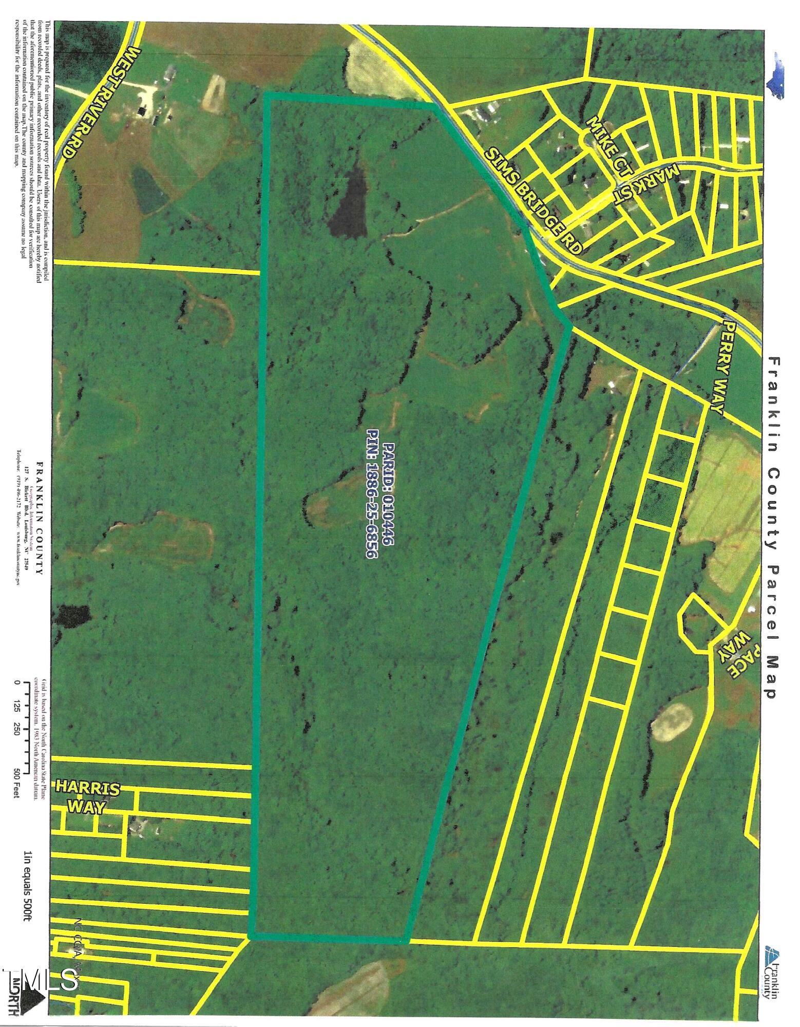 Parcel 010446 Map