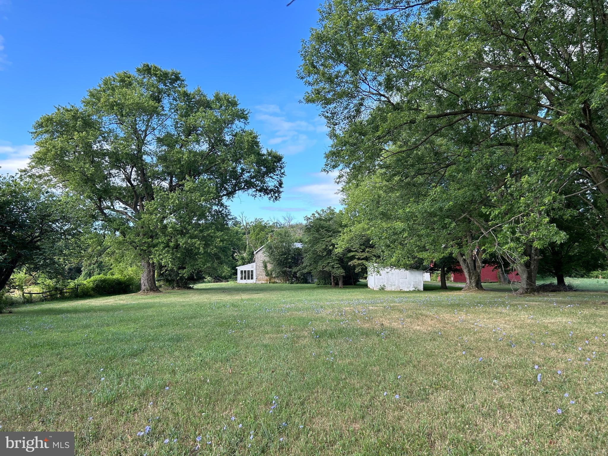 8826 Old Willowbrook Road Frederick, MD 21702 - Photo 5 of 14 a view of a field with trees in the background