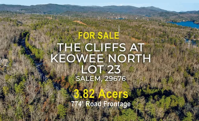 $199,900 | Lot S-23 North Lot S-23 N Cliffs Falls Parkway, Salem, SC 29676