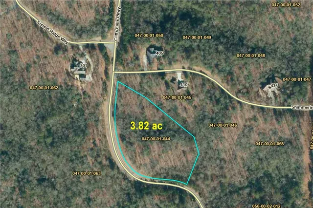 $199,900 | Lot S-23 North Lot S-23 N Cliffs Falls Parkway, Salem, SC 29676