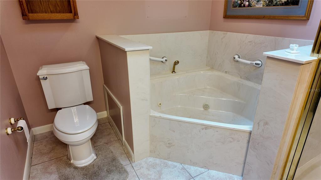 1767 Southeast 27th Loop Ocala, FL 34471 - Photo 39 of 79 a bathroom with a toilet and a shower