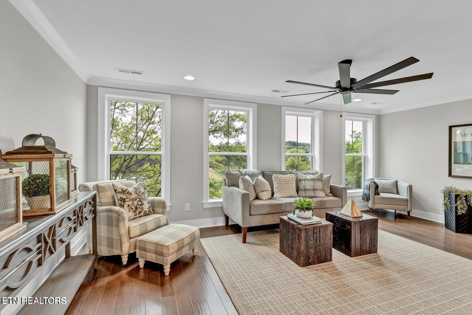 1812 Thunderhead Road Knoxville, TN 37922 - Photo 21 of 35 NSTC 28 - Sky Level Bonus Room