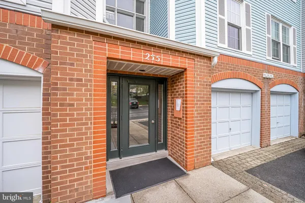 a view of entrance door of a building