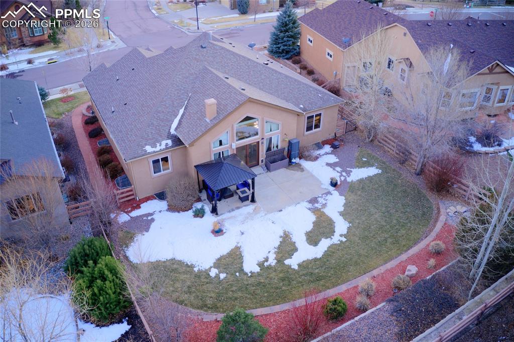 1112 Spectrum Loop Colorado Springs, CO 80921 - Photo 45 of 50 Bird's eye view