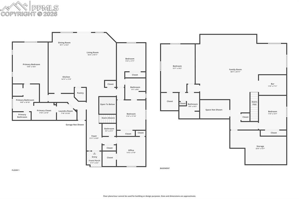 1112 Spectrum Loop Colorado Springs, CO 80921 - Photo 46 of 50 View of room layout