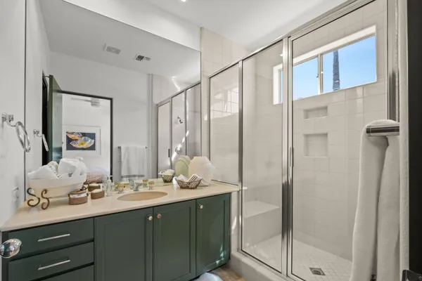 a room with furniture and a flat screen tv