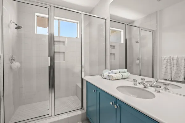 a view of an outdoor space with lounge chair