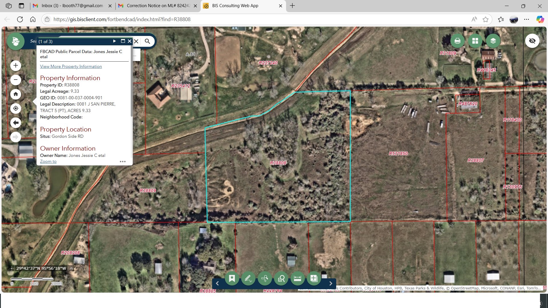 0 Gordon Side Road Fulshear, TX 77441 - Photo 1 of 3 a view of a city