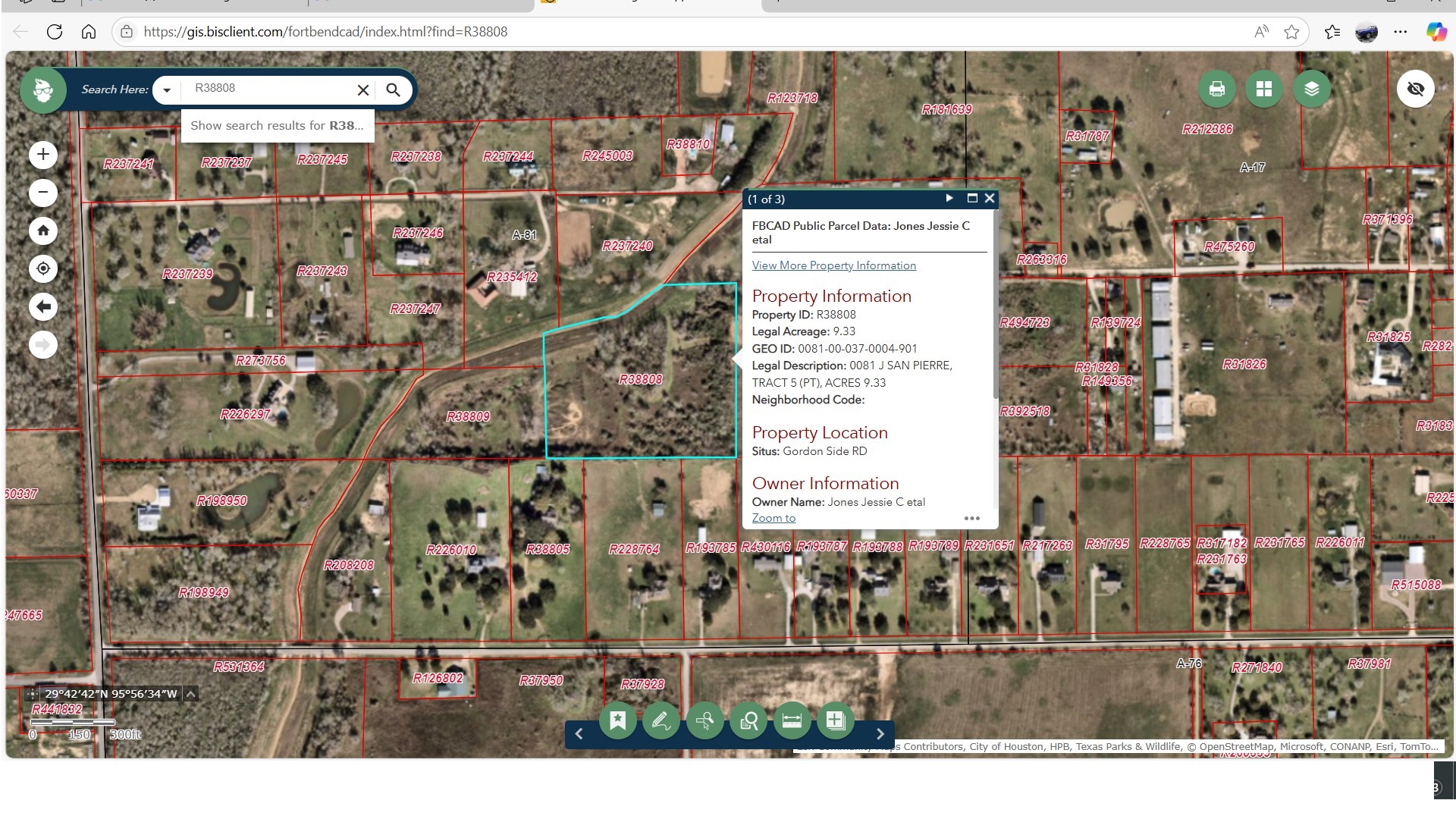 0 Gordon Side Road Fulshear, TX 77441 - Photo 3 of 3 a view of a city