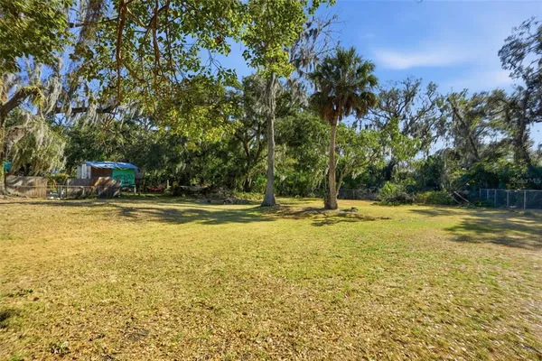 a view of swimming pool with an outdoor space