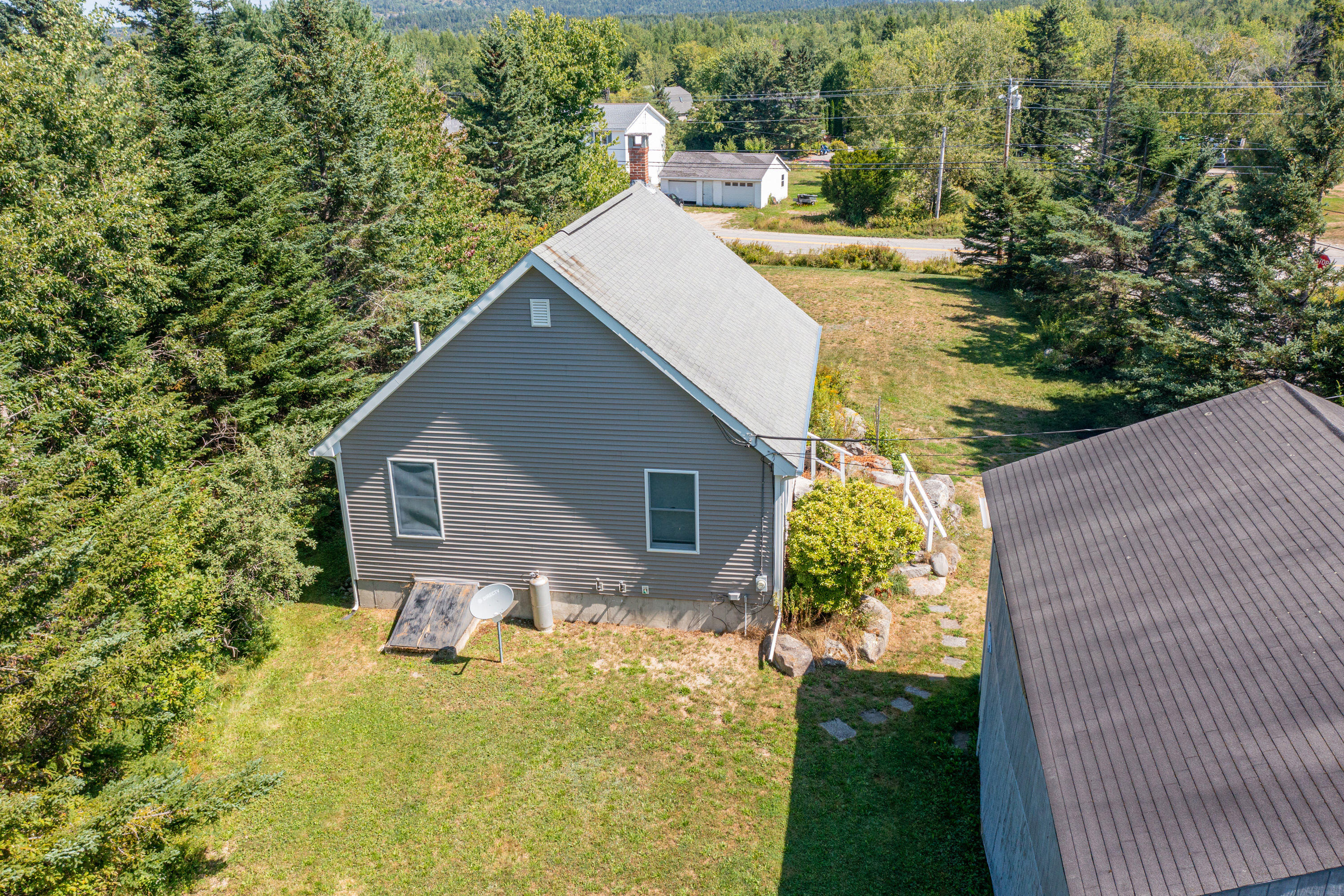5 Dodge Point Road Tremont, ME 04612 - Photo 25 of 30 Side view of yard and property