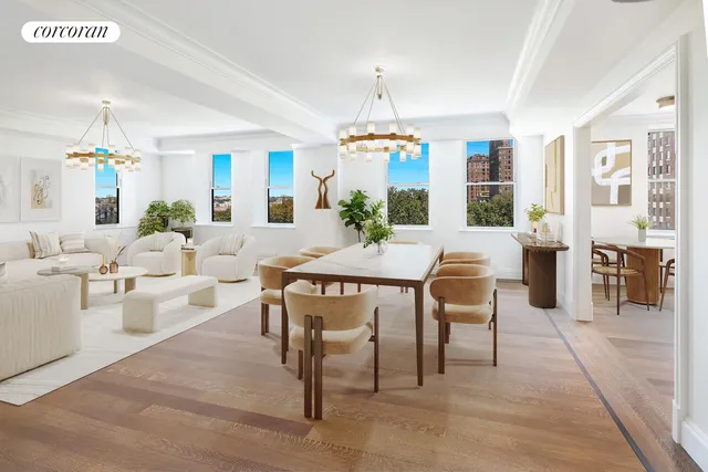 $6,195,000 | 344 West 72nd Street, Unit 6A | Upper West Side