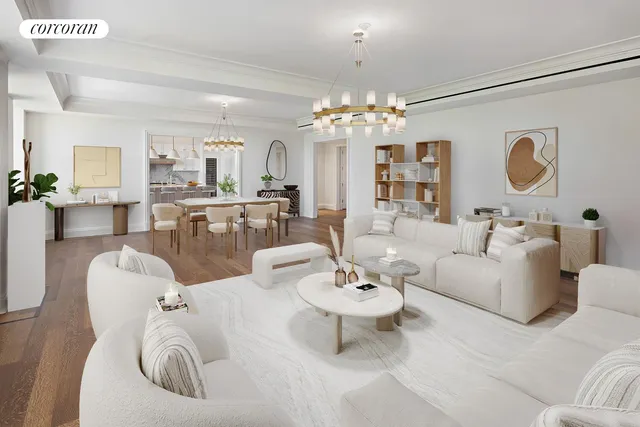 $6,195,000 | 344 West 72nd Street, Unit 6A | Upper West Side
