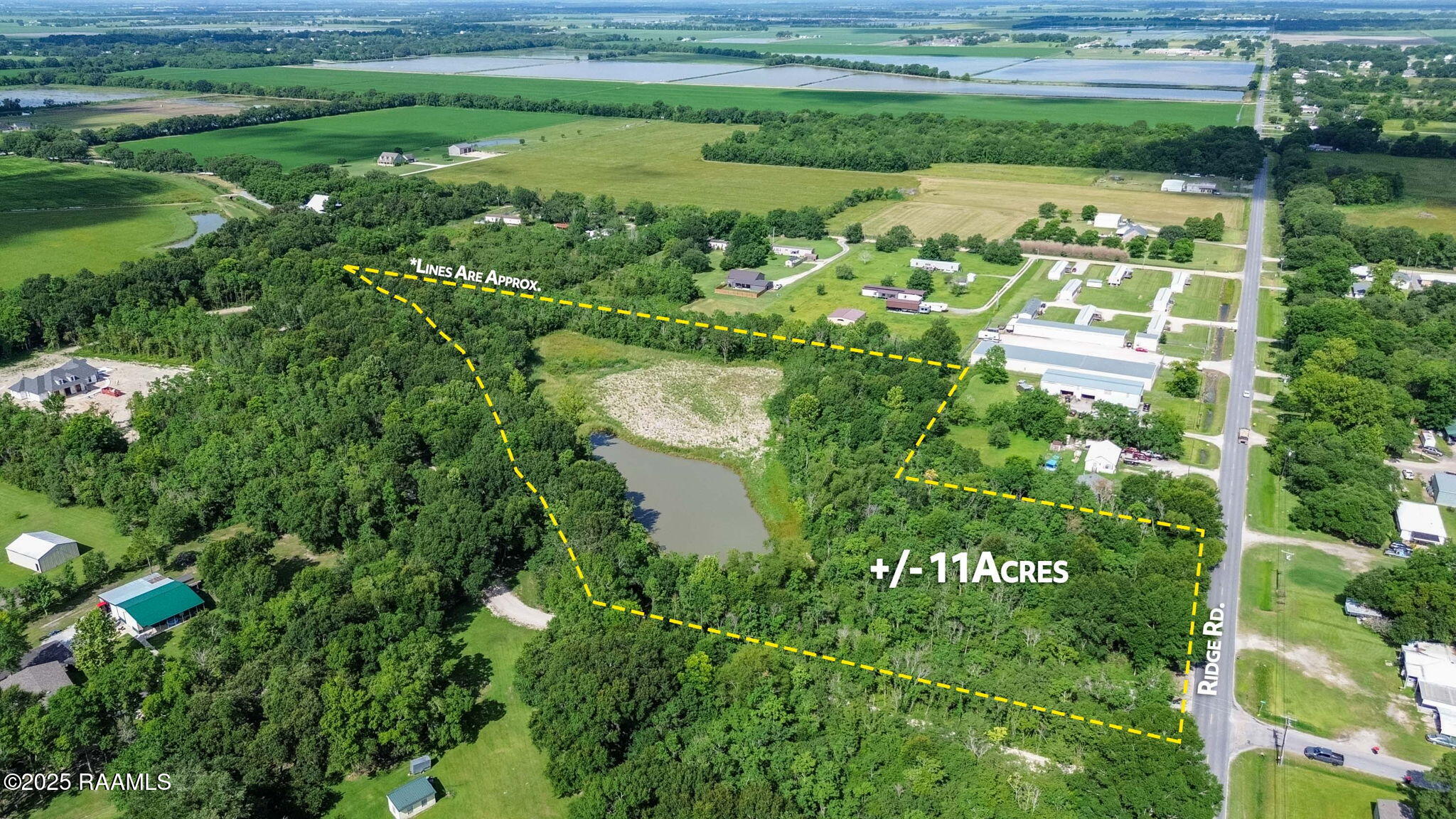 2301 Ridge Road Duson, LA 70529 - Photo 1 of 3 Aerial View