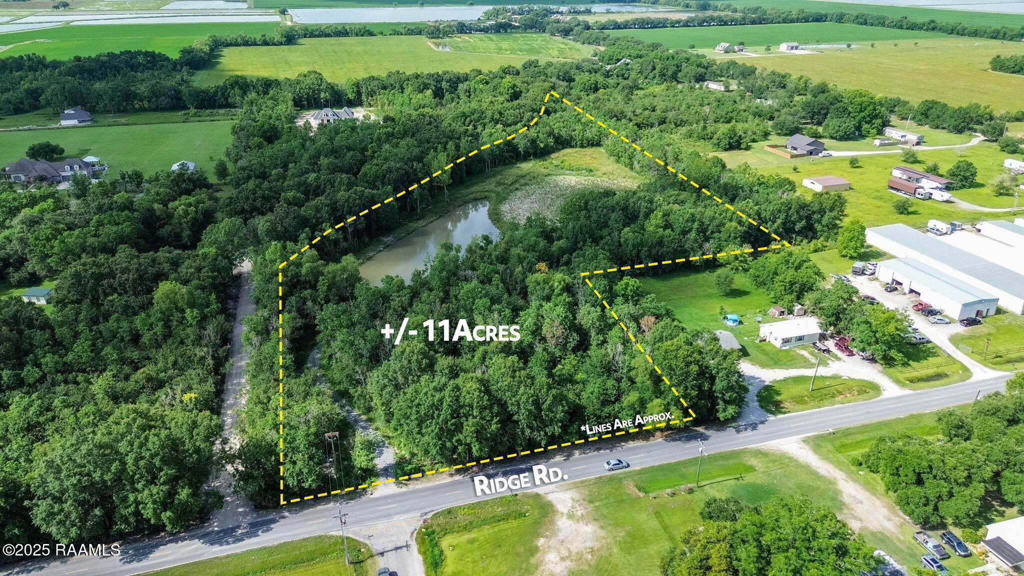 2301 Ridge Road Duson, LA 70529 - Photo 2 of 3 1-web-or-mls-2301 Ridge Rd Aerials-1