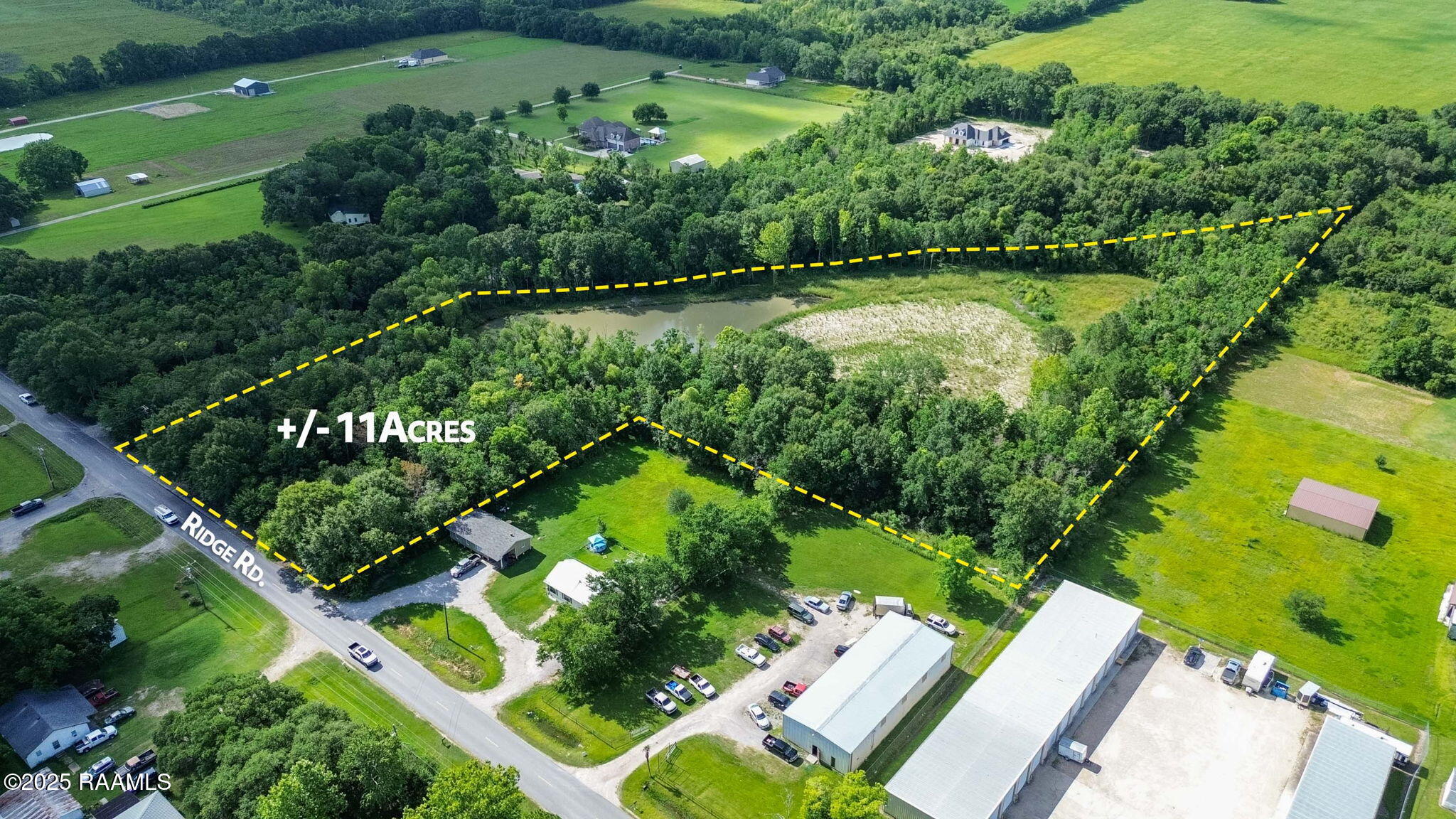 2301 Ridge Road Duson, LA 70529 - Photo 3 of 3 2-web-or-mls-2301 Ridge Rd Aerials-2