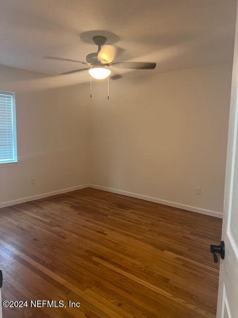 10322 State Rte 100 Starke, FL 32091 - Photo 13 of 15 wooden floor in an empty room