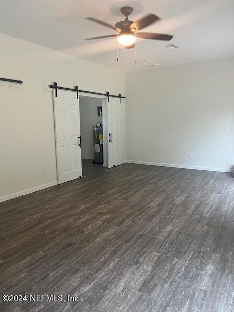 10322 State Rte 100 Starke, FL 32091 - Photo 5 of 15 wooden floor in an empty room