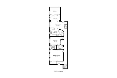 $439,900 | 744 North May Street, Unit 201, Chicago, IL 60642