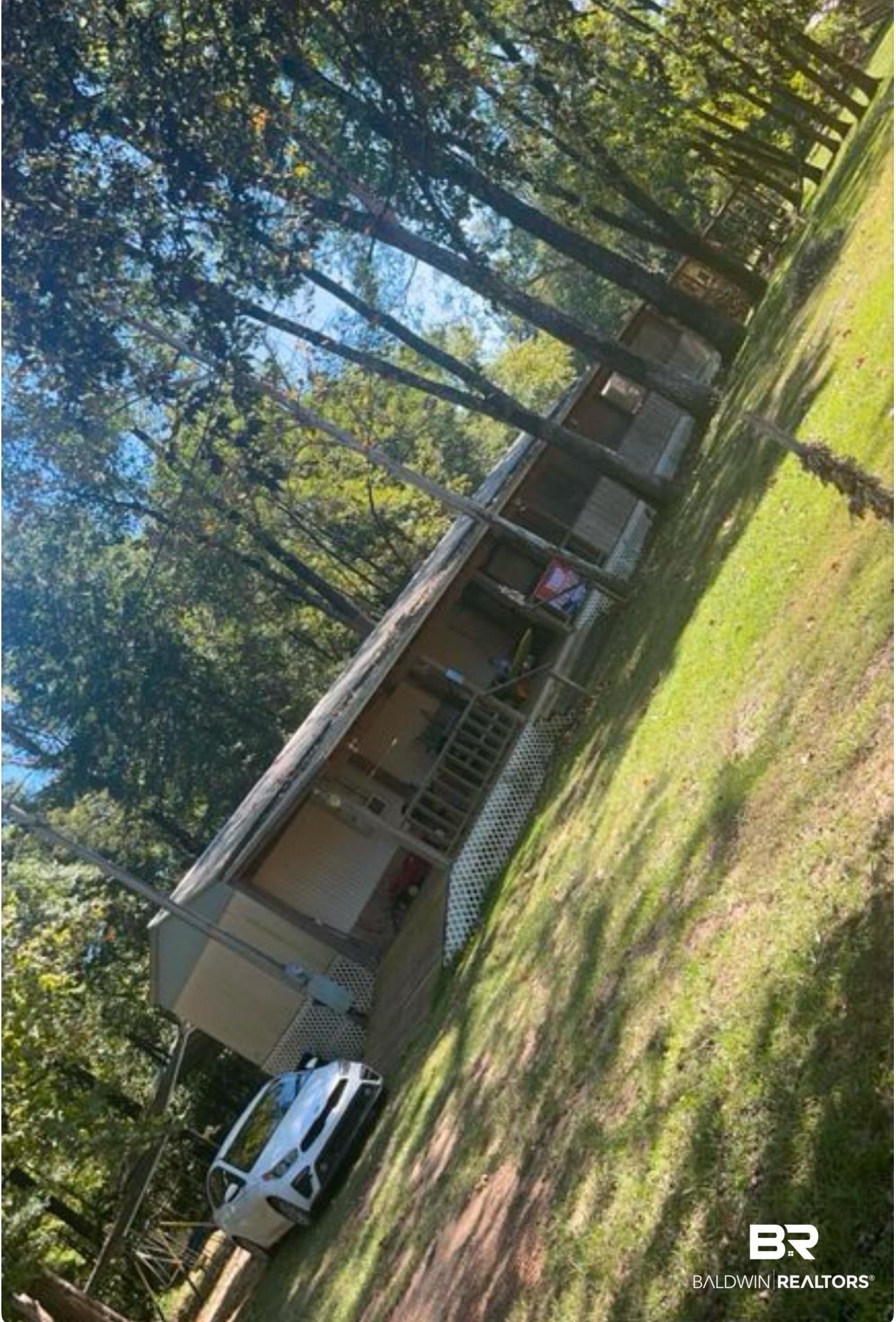 4661 Eureka Landing Road Uriah, AL 36480 - Photo 1 of 12 View of entry to storm shelter