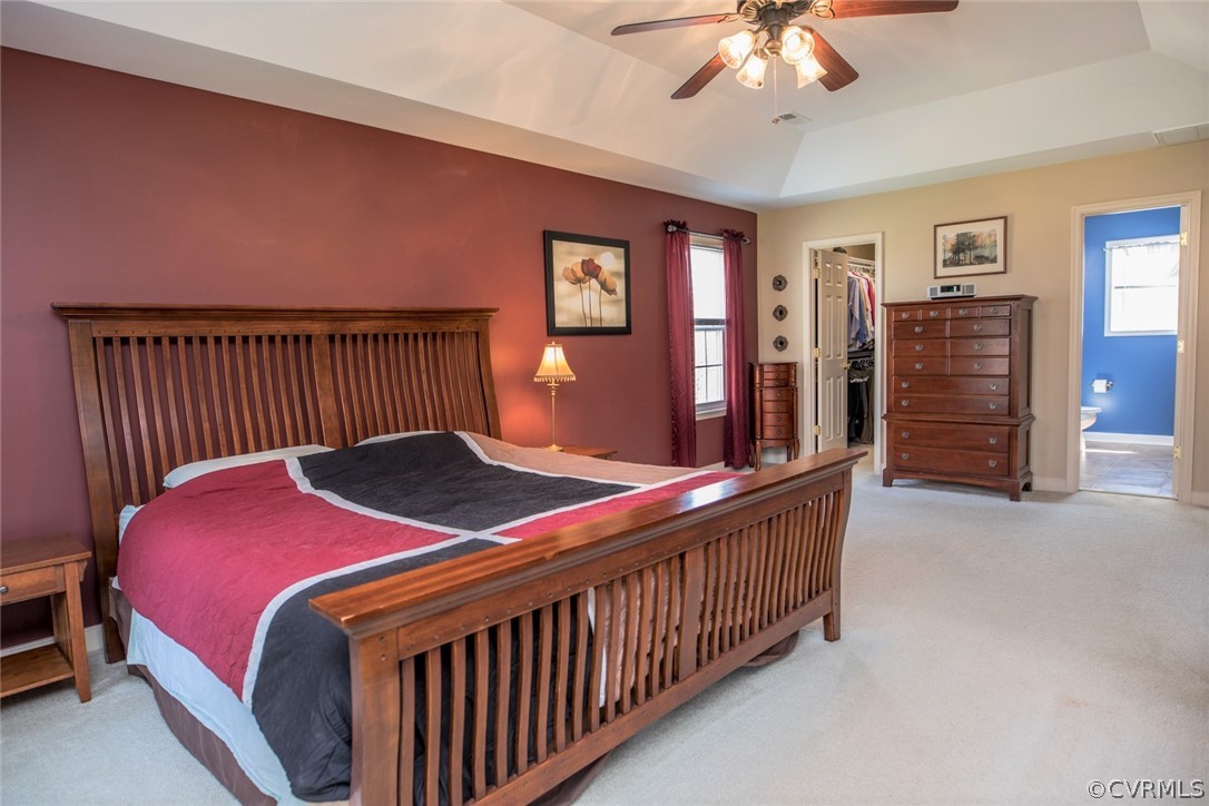 13513 Brandy Oaks Road Chesterfield, VA 23832 - Photo 17 of 38 Spacious 20 x 21 master bedroom with carpet, ceili