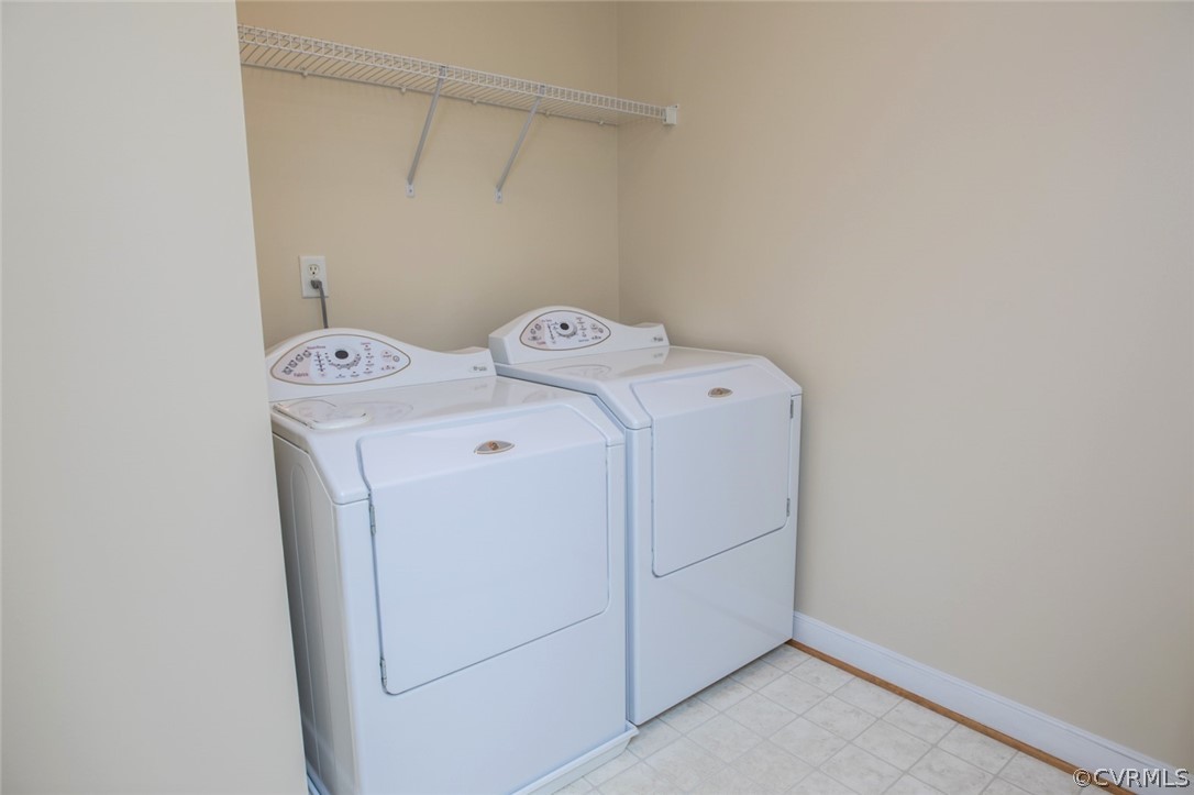 13513 Brandy Oaks Road Chesterfield, VA 23832 - Photo 26 of 38 2nd Floor laundry room with FRESH PAINT. Features