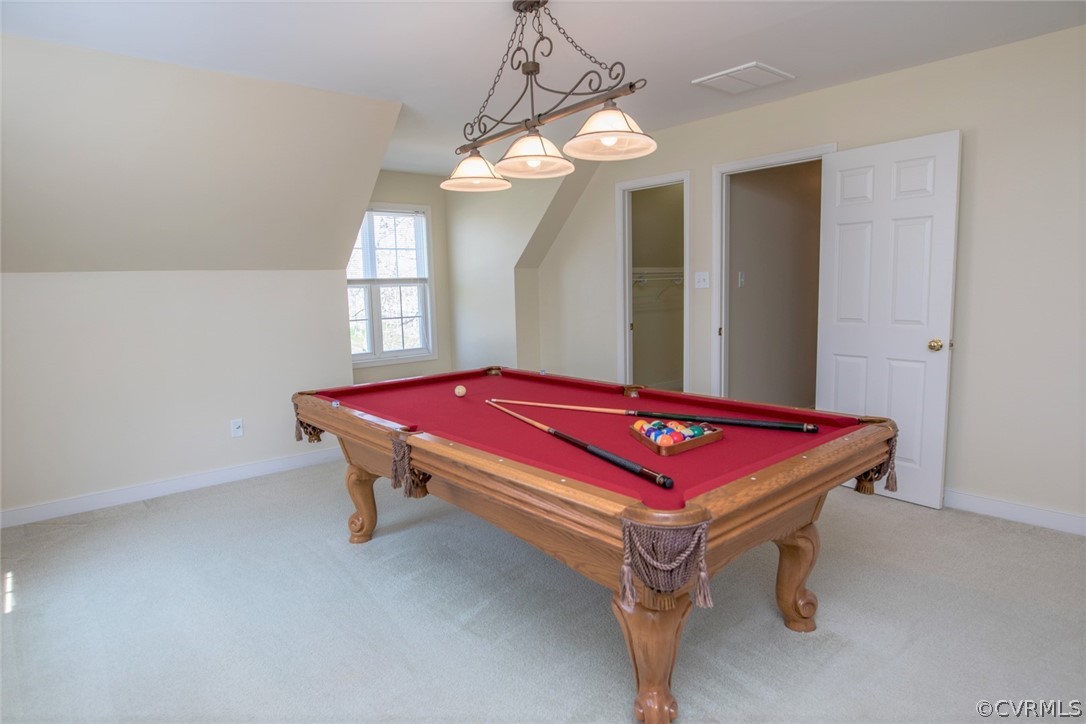 13513 Brandy Oaks Road Chesterfield, VA 23832 - Photo 27 of 38 Large 14 x 20 BONUS ROOM over garage with carpet f