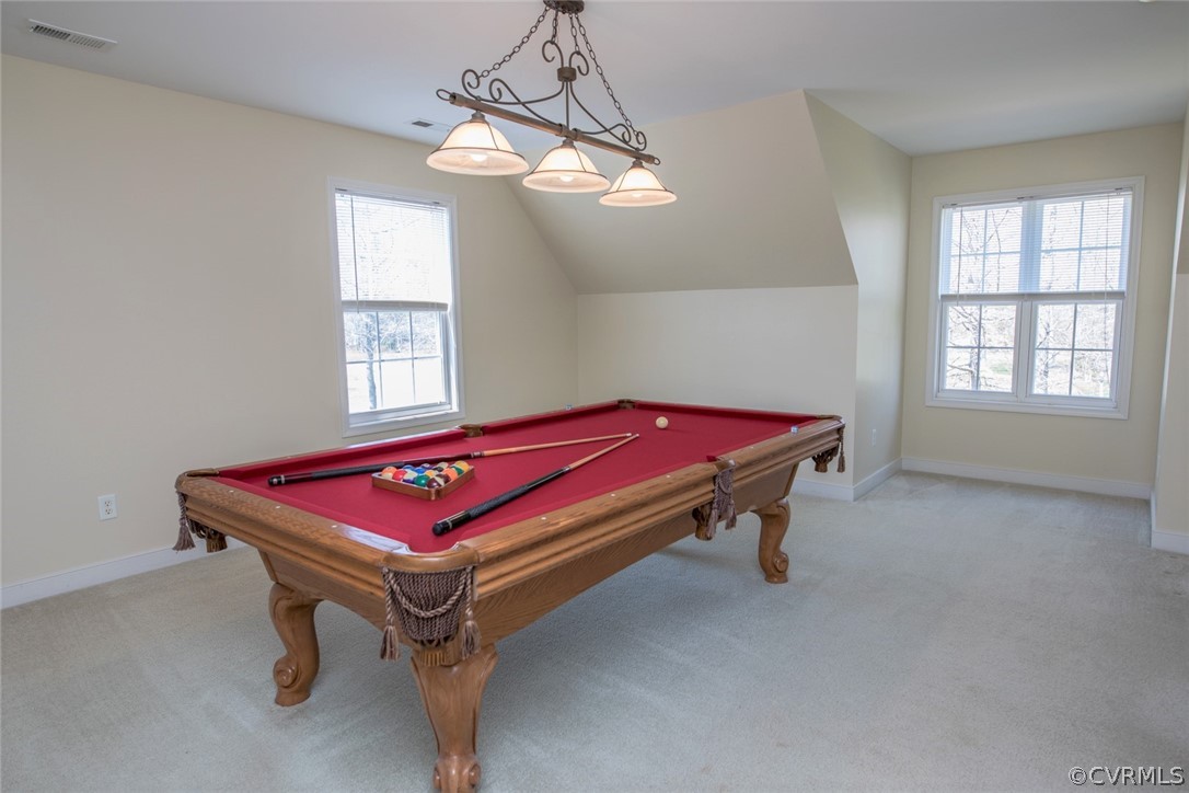 13513 Brandy Oaks Road Chesterfield, VA 23832 - Photo 28 of 38 BONUS ROOM additional view showing natural afterno