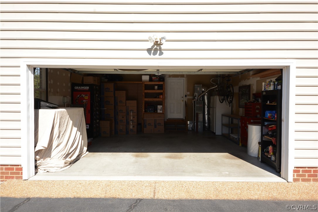 13513 Brandy Oaks Road Chesterfield, VA 23832 - Photo 30 of 38 2-car side. Please excuse the mess, but we're movi