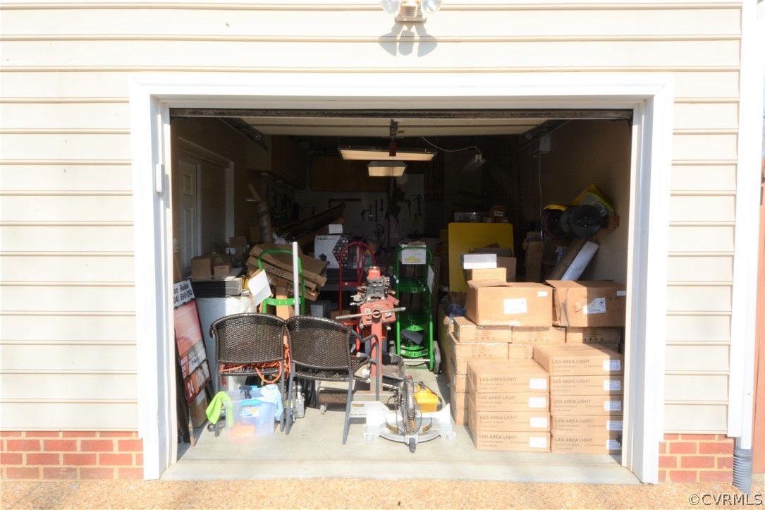 13513 Brandy Oaks Road Chesterfield, VA 23832 - Photo 31 of 38 Single car side with sliding door access to 2-car