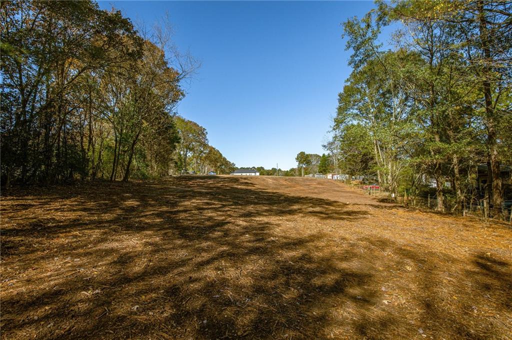 335 Wages Road Auburn, GA 30011 - Photo 18 of 35 a view of dirt field with trees