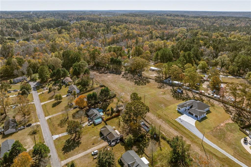 335 Wages Road Auburn, GA 30011 - Photo 30 of 35 an aerial view of residential houses with outdoor space