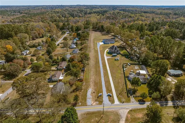a view of outdoor space and mountain view