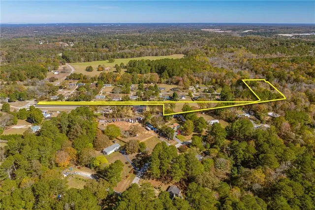 view of city and mountain