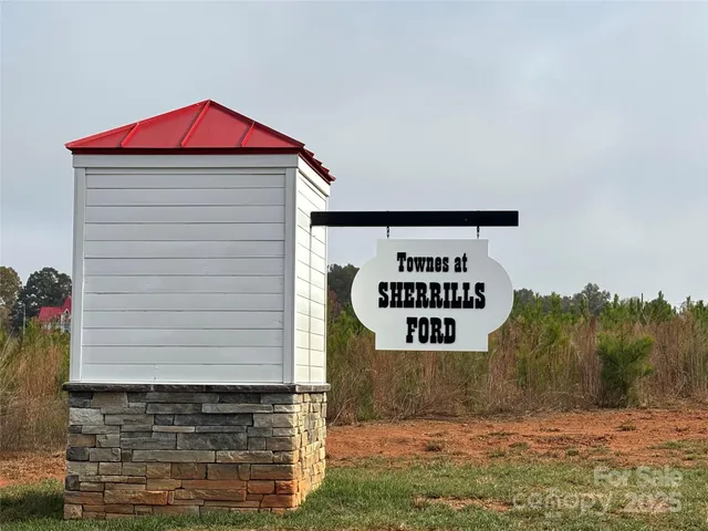 a view of front door