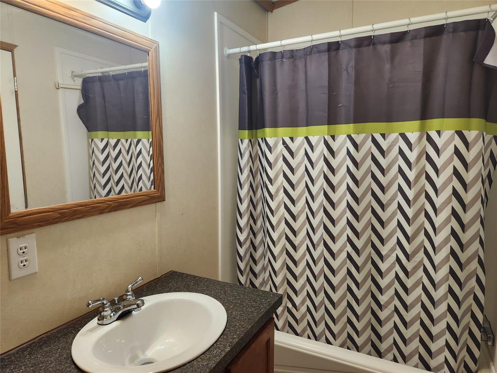 11308 County Road 313 East Tyler, TX 75708 - Photo 12 of 14 a bathroom with a sink and a mirror