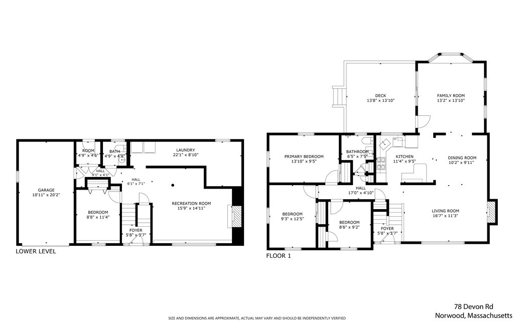 78 Devon Road Norwood, MA 02062 - Photo 32 of 32 Gallery Image 32