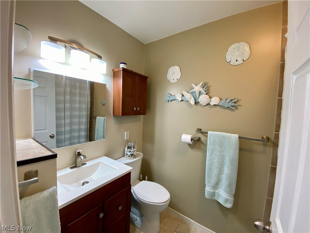 3444 Niles Carver Road Mineral Ridge, OH 44440 - Photo 19 of 29 main bath remodeled 2020