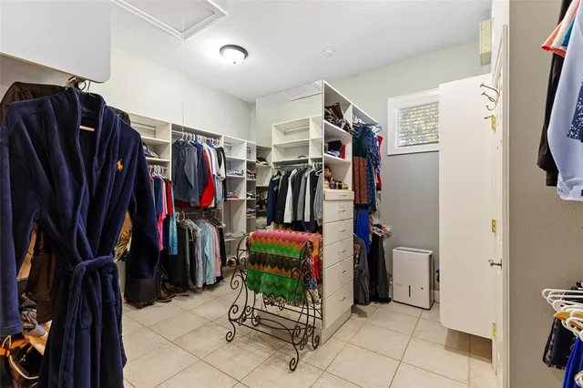 a view of a lake with a city