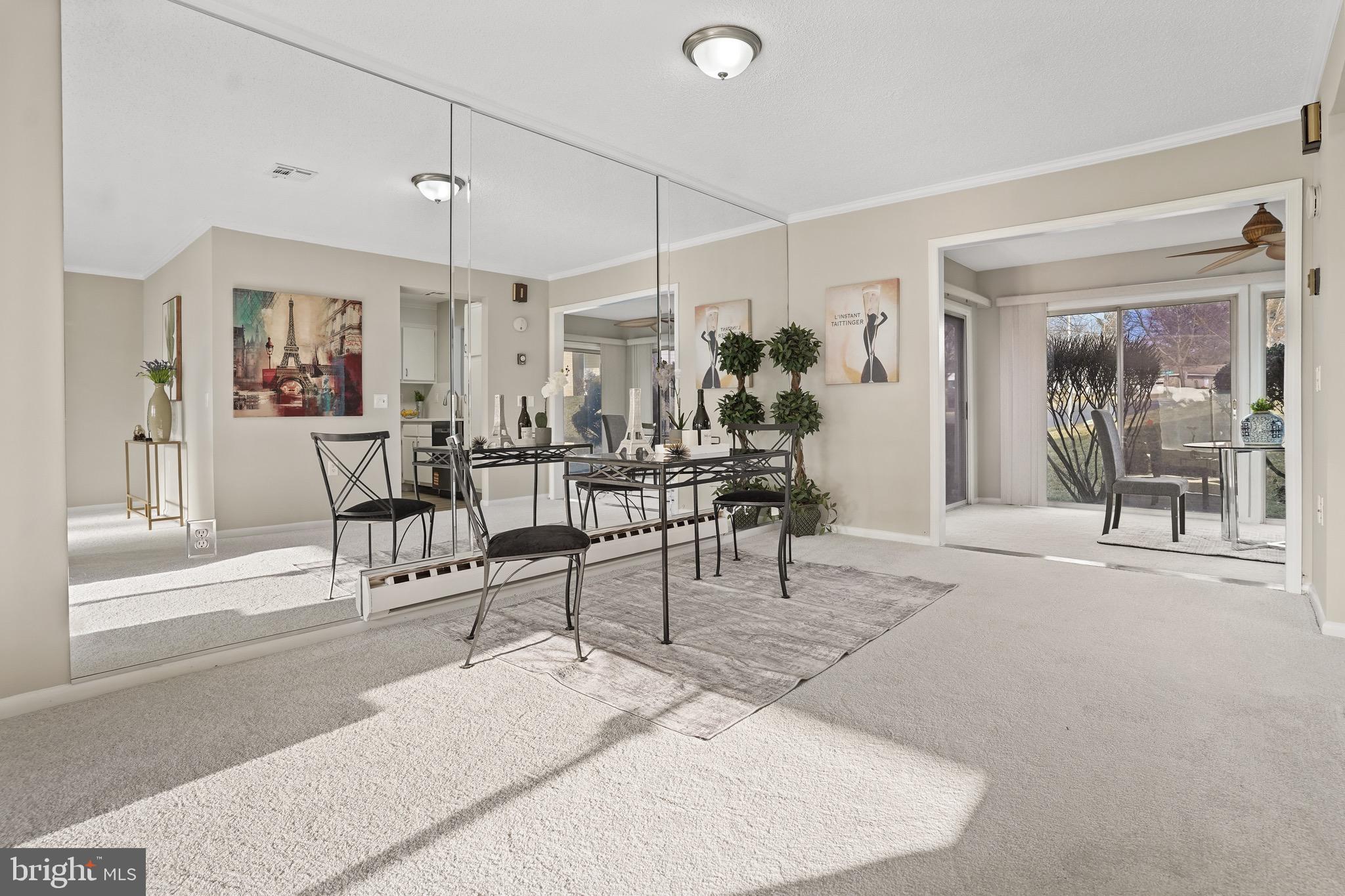 15561 Prince Frederick Way, Unit 114A Silver Spring, MD 20906 - Photo 8 of 23 Dining Room