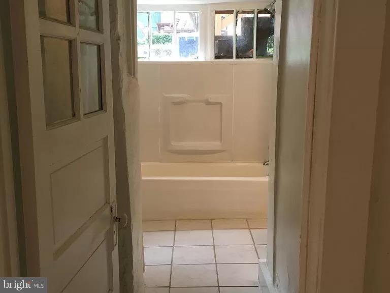 1650 33rd Street Northwest, Unit B Washington, DC 20007 - Photo 4 of 5 Bright and inviting bathroom entrance.
