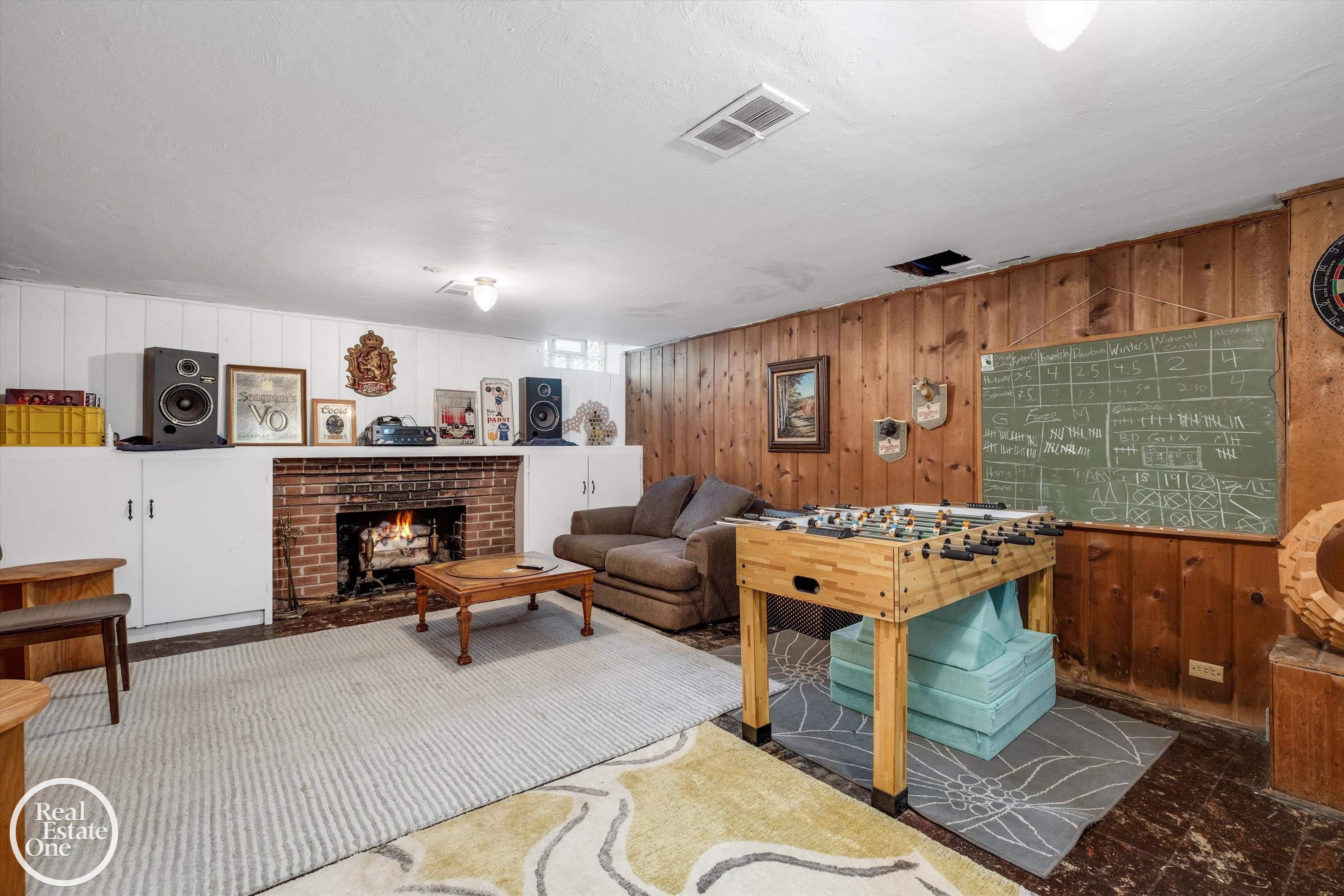 1819 Littlestone Road Grosse Pointe, MI 48236 - Photo 34 of 46 Basement Rec Room