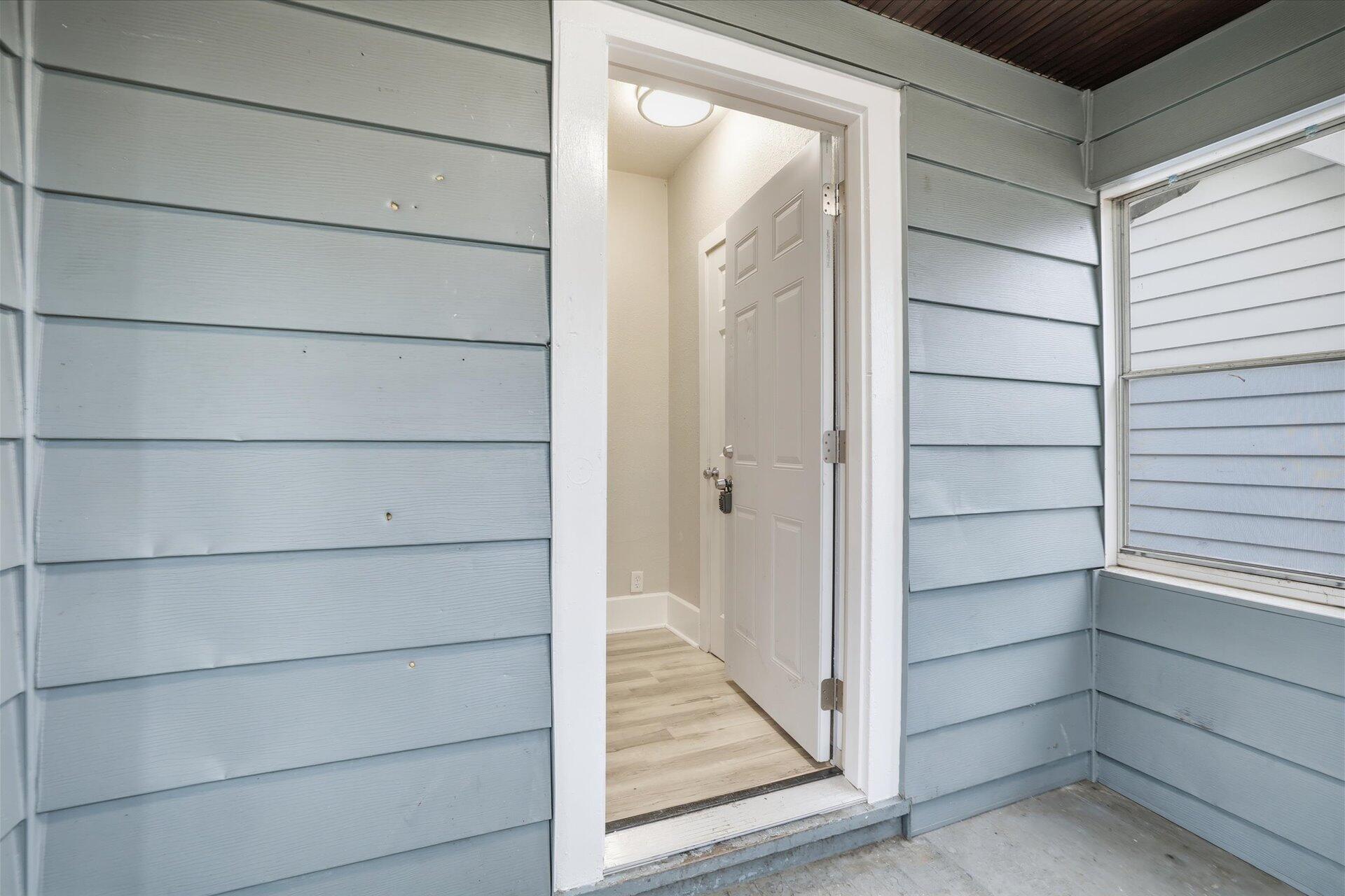 2473 North 57th Street Milwaukee, WI 53210 - Photo 3 of 25 3 Front Door_Three Seasons Porch