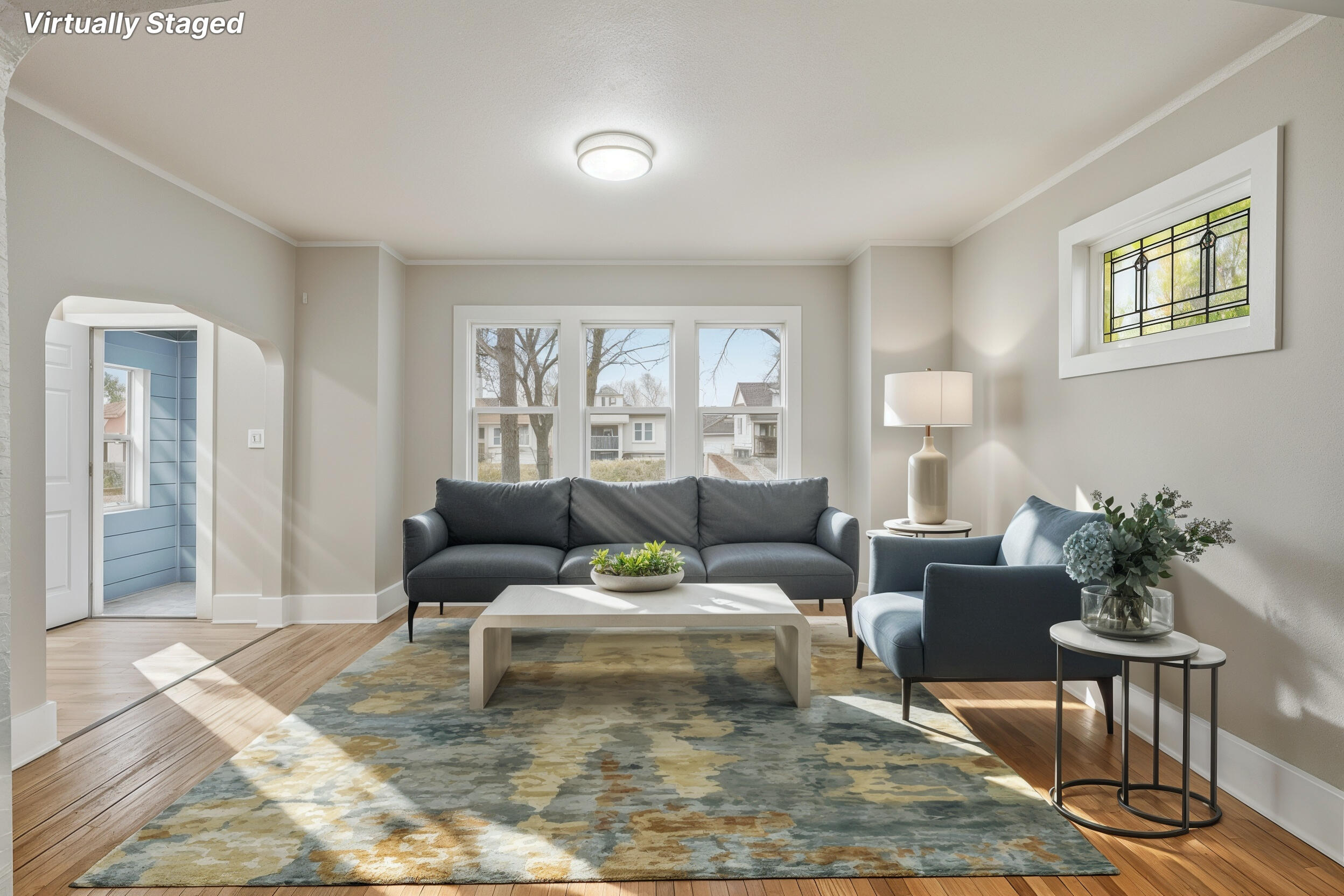 2473 North 57th Street Milwaukee, WI 53210 - Photo 5 of 25 5 Virtually Staged Living Room